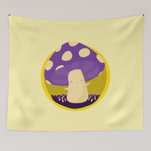 Item preview, intersex pride mushroom designed and sold by plotDriving-NPC.