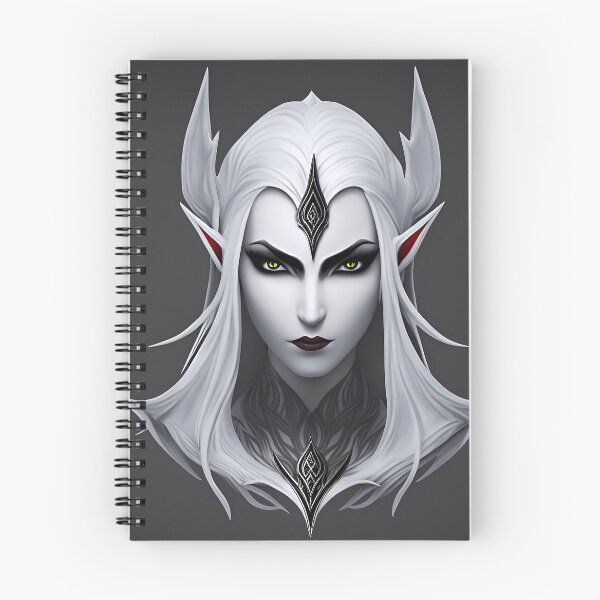 Item preview, Dark Fantasy Female Marbleborn Character 32 designed and sold by Inspire-Imagery.