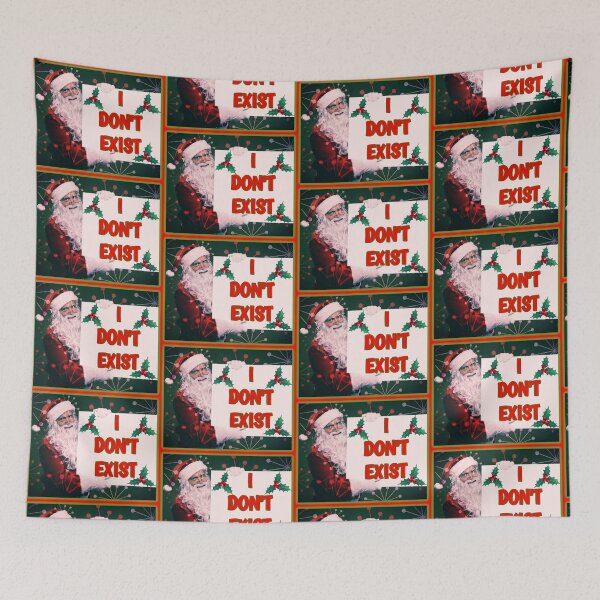 Item preview, No Santa designed and sold by rcmarble.
