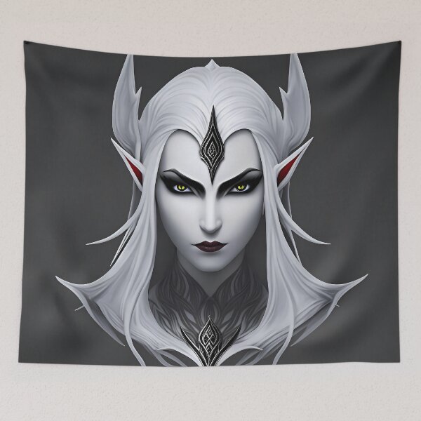 Artikelvorschau, Dark Fantasy Female Marbleborn Character 32 entworfen und verkauft von Inspire-Imagery.