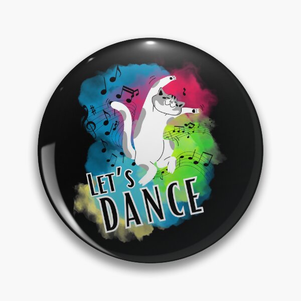 Item preview, Lets dance, joyful cat in a holiday vibe, holiday and summer, happy day designed and sold by Erry-ewell.