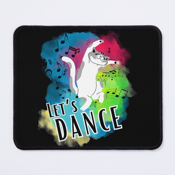 Item preview, Lets dance, joyful cat in a holiday vibe, holiday and summer, happy day designed and sold by Erry-ewell.