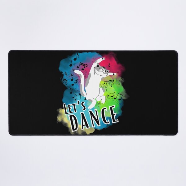 Item preview, Lets dance, joyful cat in a holiday vibe, holiday and summer, happy day designed and sold by Erry-ewell.