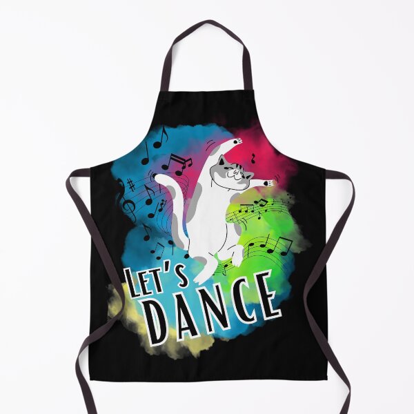 Item preview, Lets dance, joyful cat in a holiday vibe, holiday and summer, happy day designed and sold by Erry-ewell.