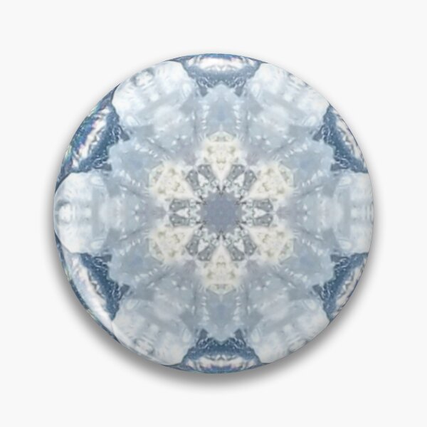Item preview, Celestite Snowflake Mandala designed and sold by Ciel Walko.
