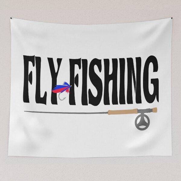 Item preview, Fly Fishing Design - Ideal Fishing Gift Idea. designed and sold by ReneMM.