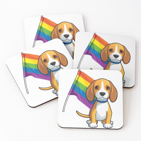 Item preview, Parker the Prideful Puppy designed and sold by Alanna Rose Realm.
