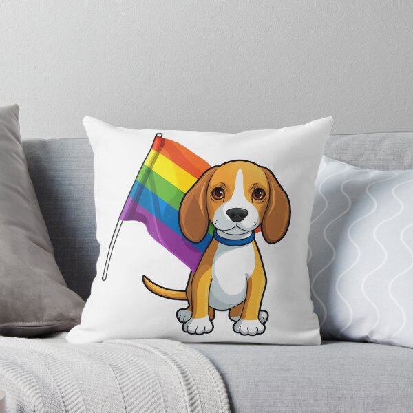 Item preview, Parker the Prideful Puppy designed and sold by Alanna Rose Realm.