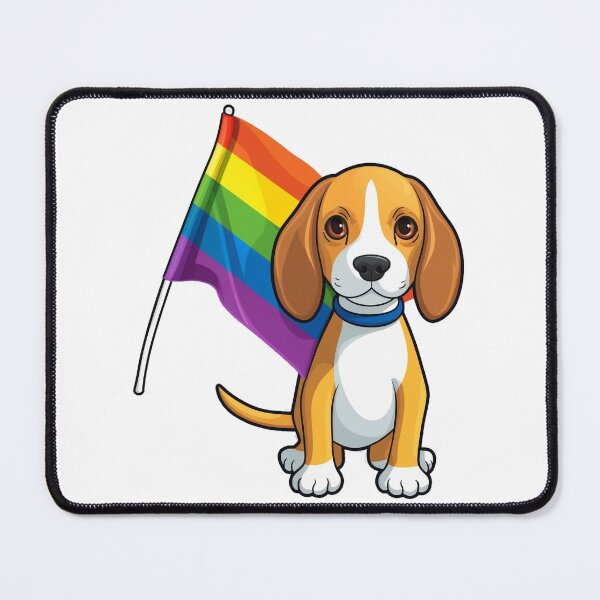 Item preview, Parker the Prideful Puppy designed and sold by Alanna Rose Realm.