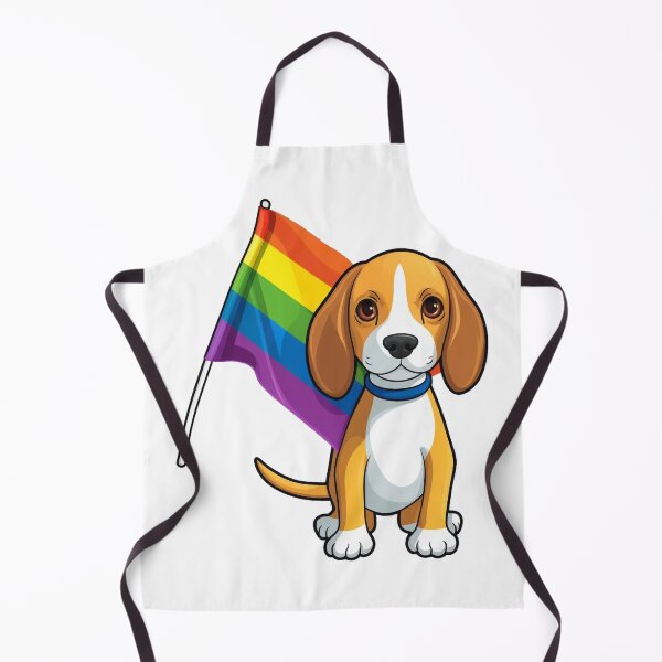 Item preview, Parker the Prideful Puppy designed and sold by Alanna Rose Realm.