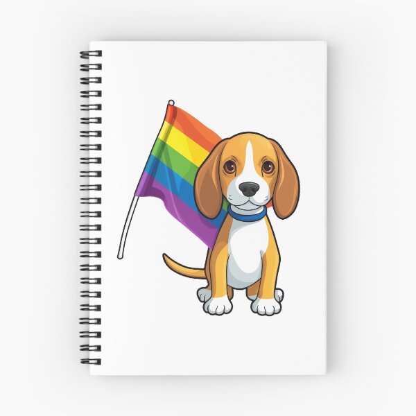 Item preview, Parker the Prideful Puppy designed and sold by Alanna Rose Realm.