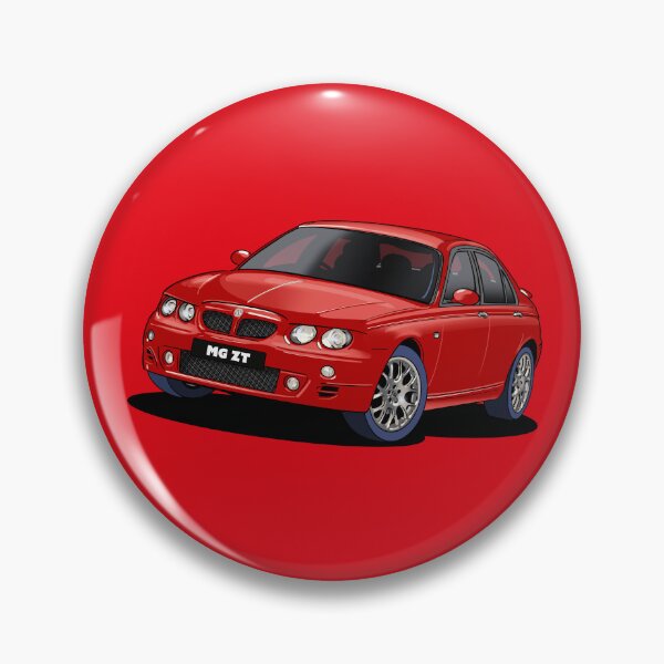 Item preview, MGZT car in red designed and sold by Webazoot Industries - Car Art.