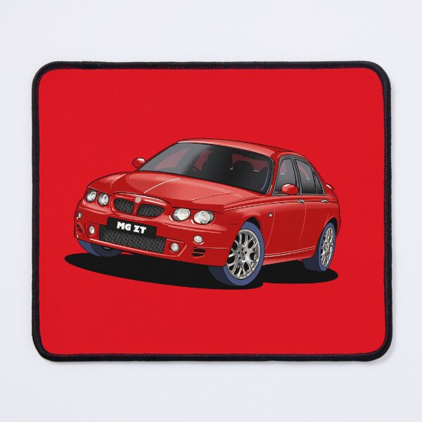 Item preview, MGZT car in red designed and sold by Webazoot Industries - Car Art.
