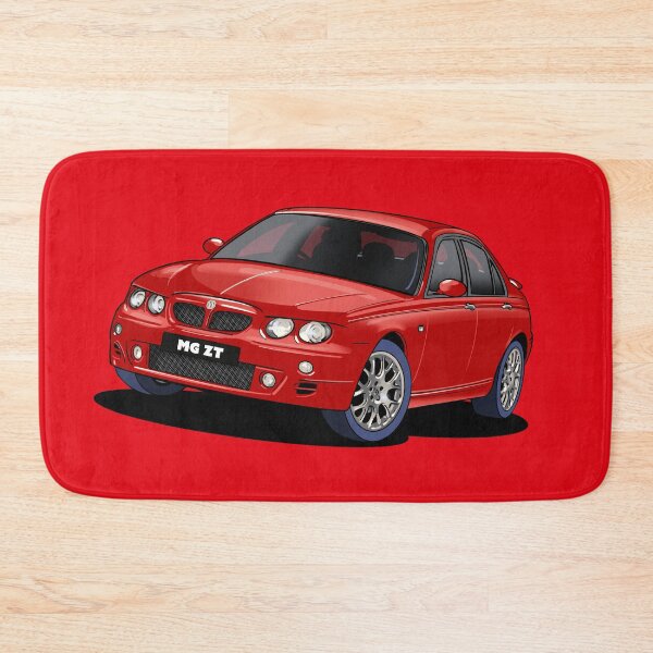 Item preview, MGZT car in red designed and sold by Webazoot Industries - Car Art.