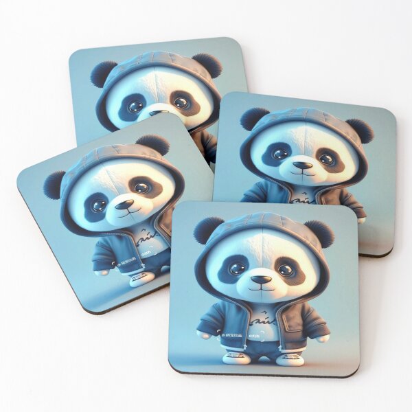 Item preview, panda bear designed and sold by Teixeira224.