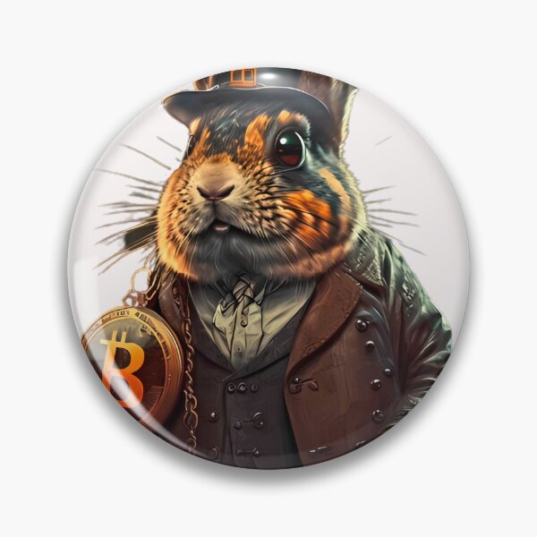 Item preview, fancy rabbit bitcoin designed and sold by Jhuvel.