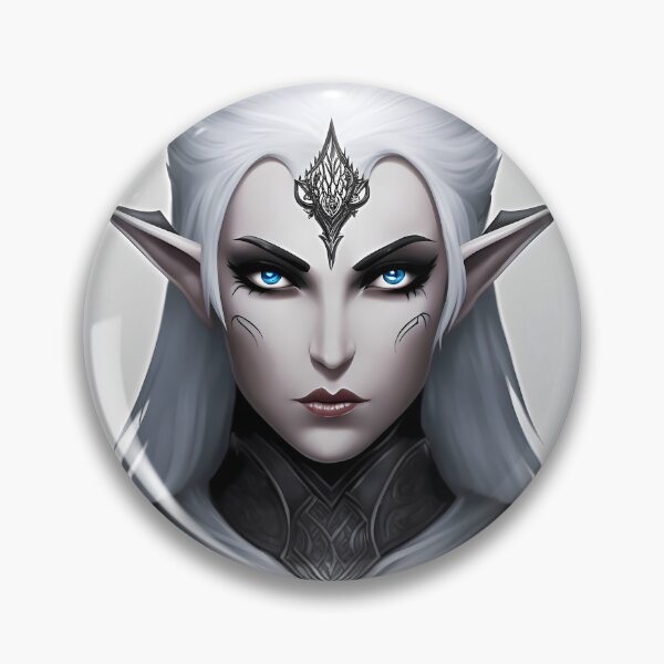 Item preview, Dark Fantasy Female Marbleborn Character 33 designed and sold by Inspire-Imagery.