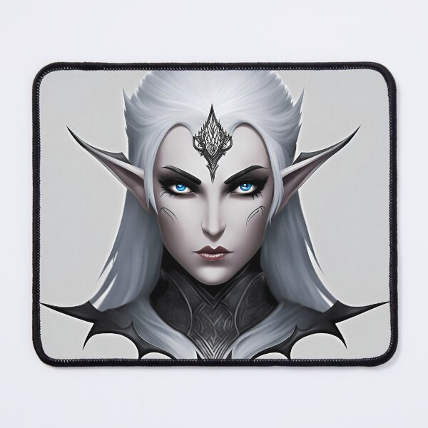 Item preview, Dark Fantasy Female Marbleborn Character 33 designed and sold by Inspire-Imagery.