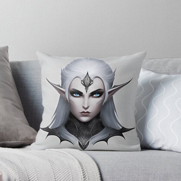 Artikelvorschau, Dark Fantasy Female Marbleborn Character 33 entworfen und verkauft von Inspire-Imagery.