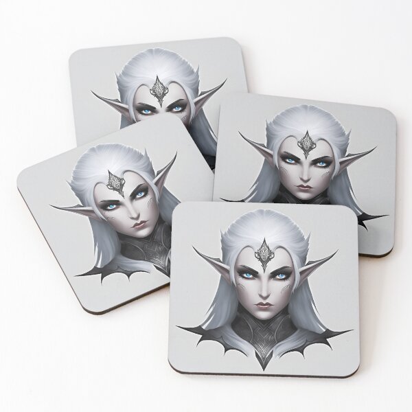 Item preview, Dark Fantasy Female Marbleborn Character 33 designed and sold by Inspire-Imagery.