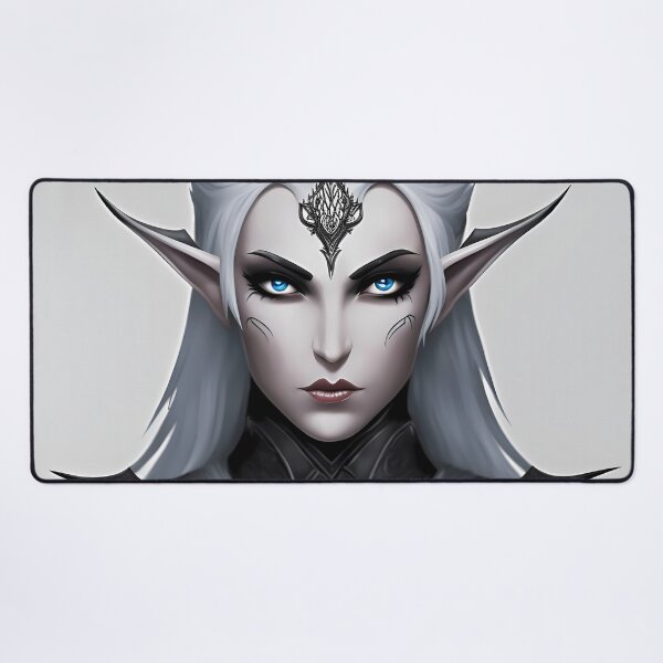 Item preview, Dark Fantasy Female Marbleborn Character 33 designed and sold by Inspire-Imagery.