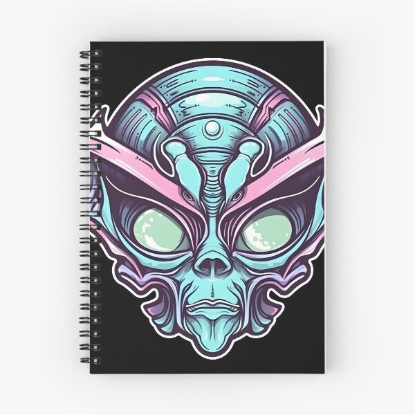Item preview, Alien Head Pt 3 designed and sold by TheeDigitalDen.