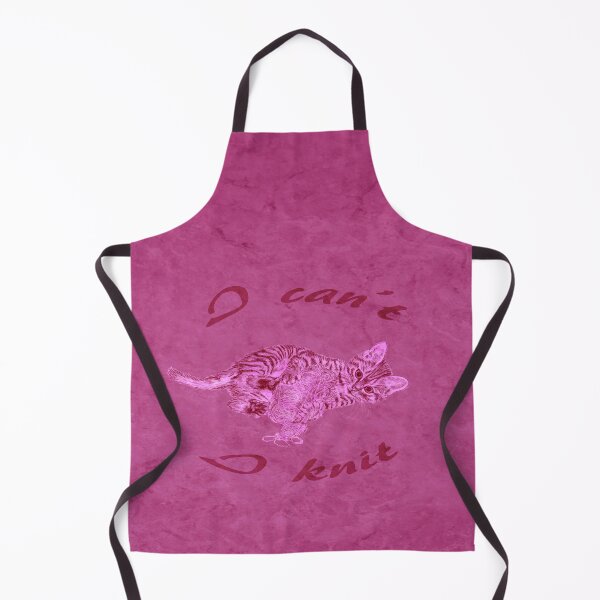 Item preview, Chaton à la pelota - pink marbled version, text in english designed and sold by SylvieG18.