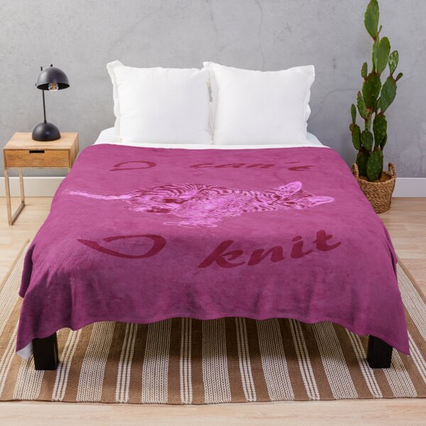 Item preview, Chaton à la pelota - pink marbled version, text in english designed and sold by SylvieG18.