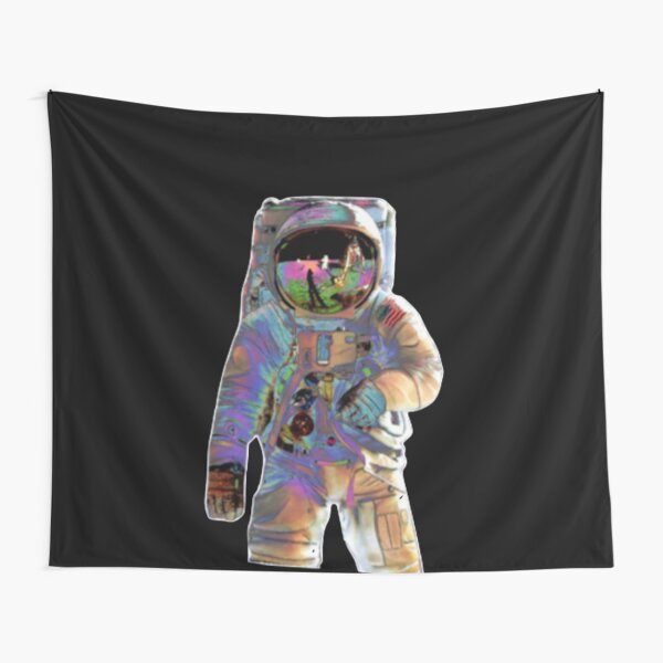 Item preview, Trippy Astronaut  designed and sold by xxxLemonade™ Designs.