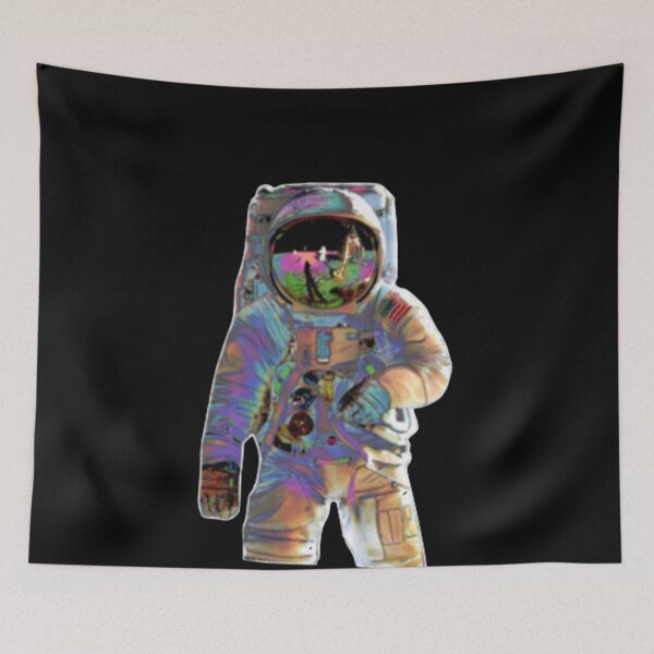 Item preview, Trippy Astronaut  designed and sold by xxxLemonade™ Designs.