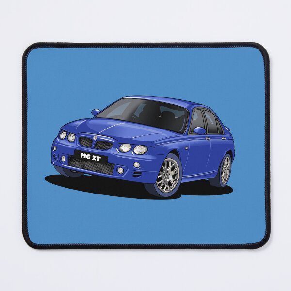 Item preview, MG ZT car in Trophy Blue designed and sold by Webazoot Industries - Car Art.