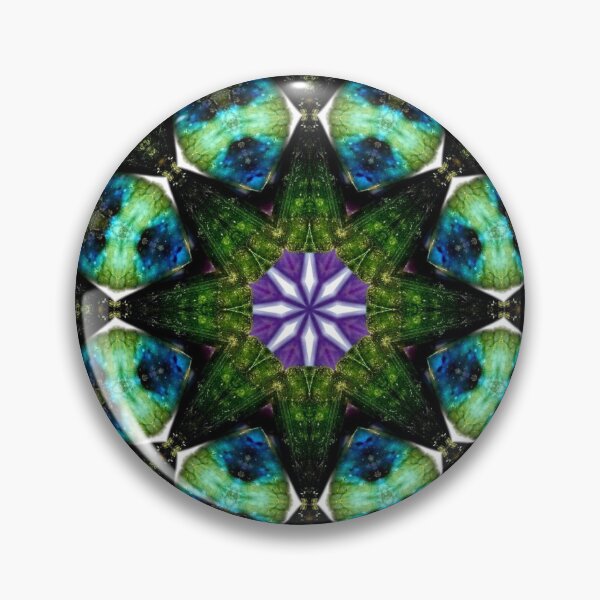 Item preview, Mystic Prophet-Labradorite, Green Tourmaline, Charoite Gemstone Mandala designed and sold by Ciel Walko.
