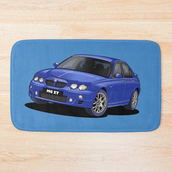 Item preview, MG ZT car in Trophy Blue designed and sold by Webazoot Industries - Car Art.