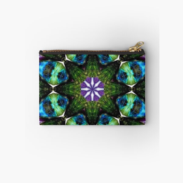 Item preview, Mystic Prophet-Labradorite, Green Tourmaline, Charoite Gemstone Mandala designed and sold by Ciel Walko.