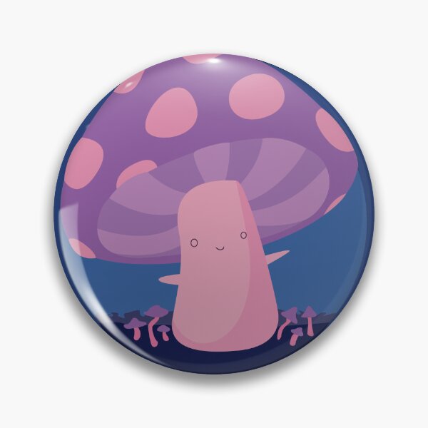 Item preview, bi pride mushroom designed and sold by plotDriving-NPC.