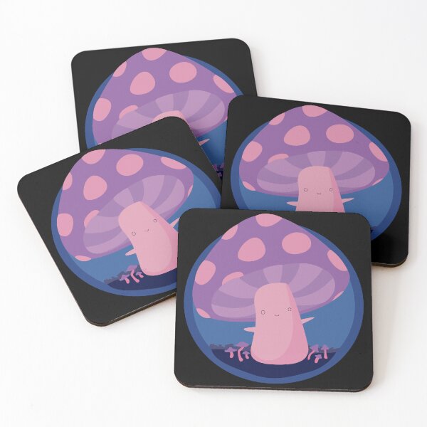 Item preview, bi pride mushroom designed and sold by plotDriving-NPC.