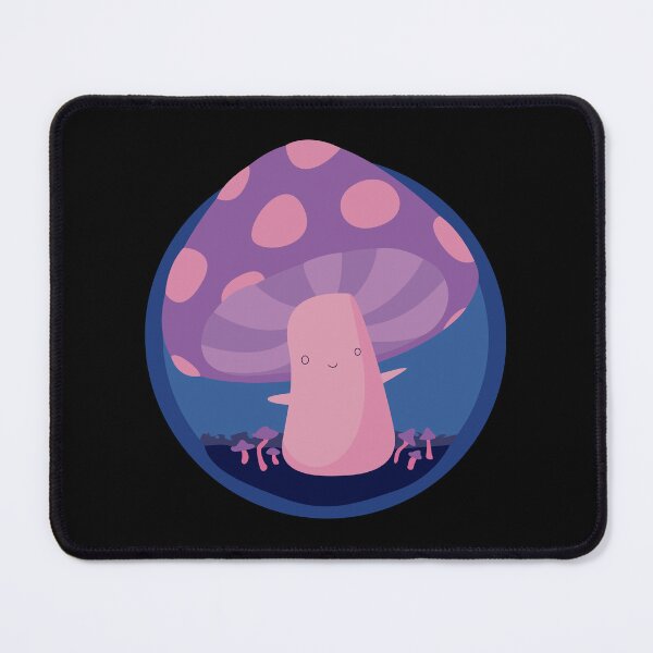 Item preview, bi pride mushroom designed and sold by plotDriving-NPC.