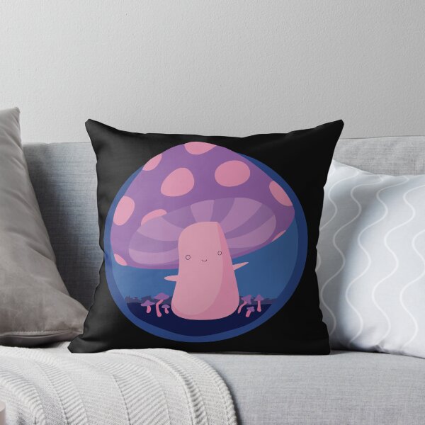 Item preview, bi pride mushroom designed and sold by plotDriving-NPC.