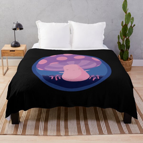 Item preview, bi pride mushroom designed and sold by plotDriving-NPC.