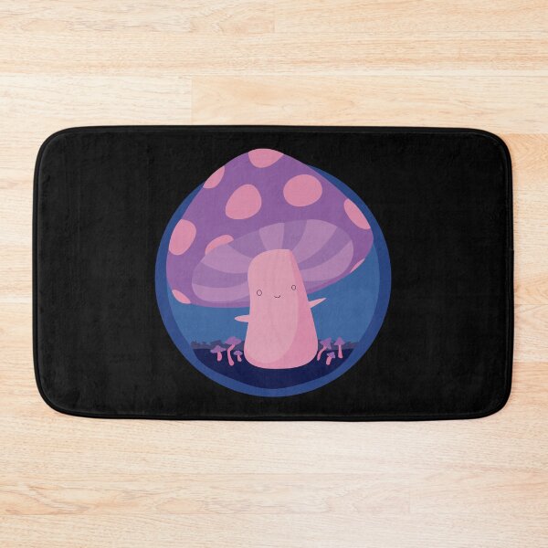 Item preview, bi pride mushroom designed and sold by plotDriving-NPC.