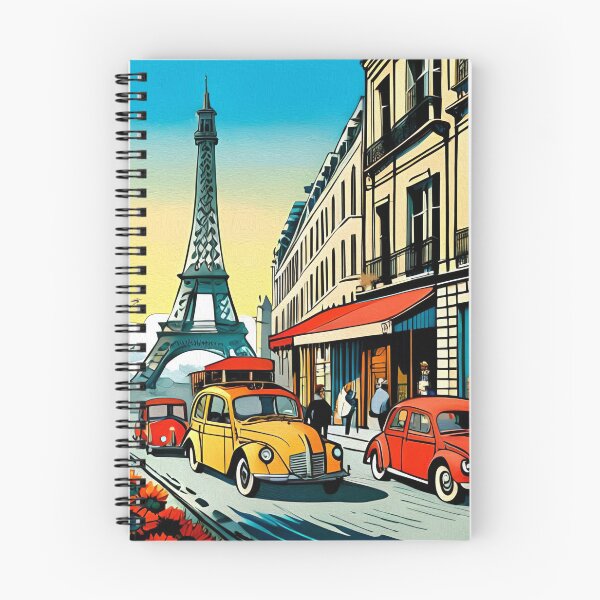 Item preview, Paris drawning, oil paint effect, comics style designed and sold by vocej.