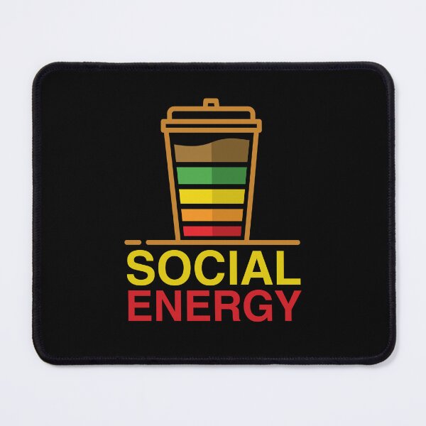 Item preview, Social Energy,Social,Energy,Energy Social designed and sold by Fine-Spot.