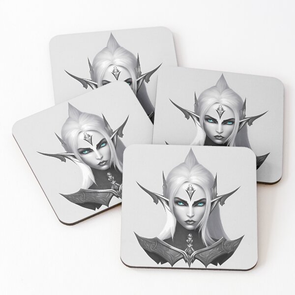 Item preview, Dark Fantasy Female Marbleborn Character 34 designed and sold by Inspire-Imagery.