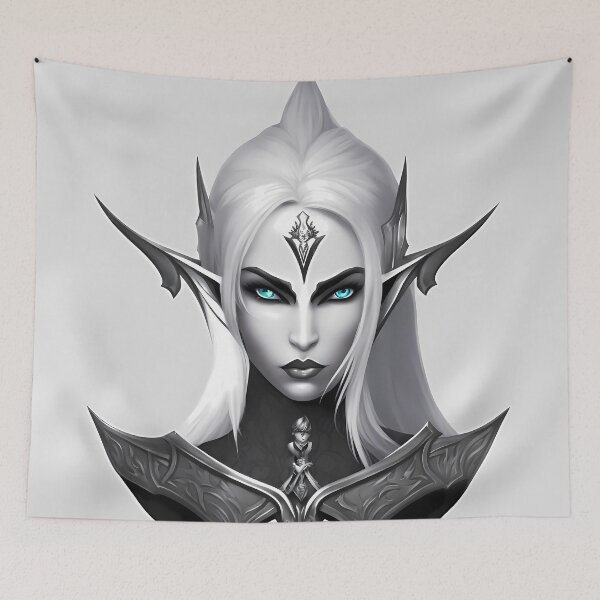 Artikelvorschau, Dark Fantasy Female Marbleborn Character 34 entworfen und verkauft von Inspire-Imagery.