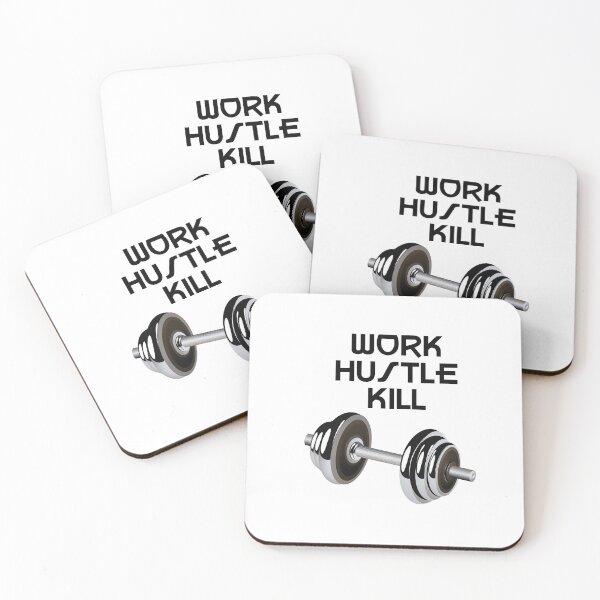 Item preview, Work Hustle Kill designed and sold by Angel-Wings.
