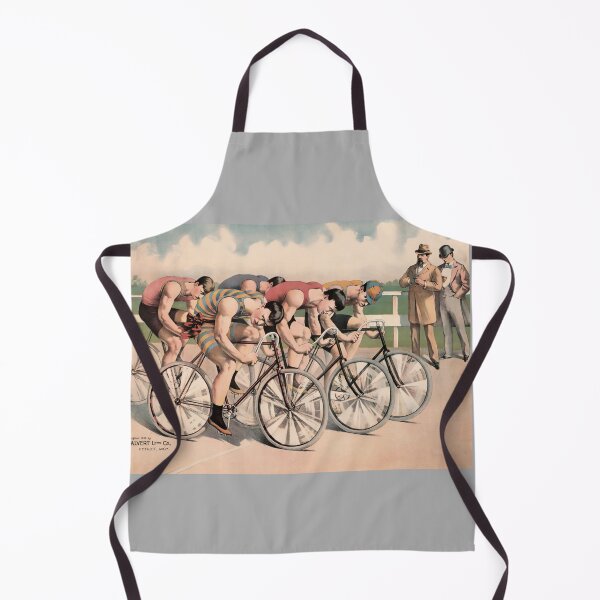Item preview, Vintage Bicycle Racers 1895 designed and sold by Daniel Hagerman.