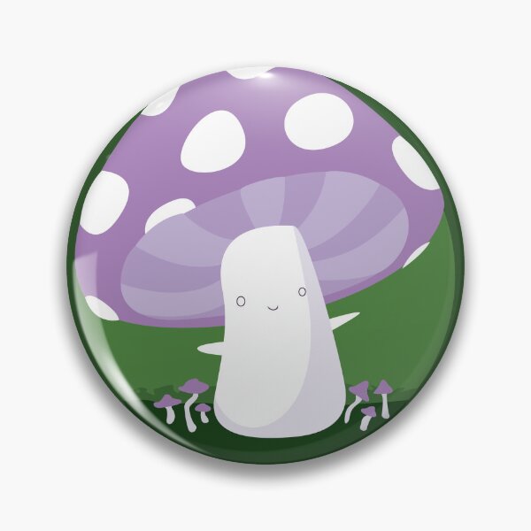 Item preview, genderqueer pride mushroom designed and sold by plotDriving-NPC.