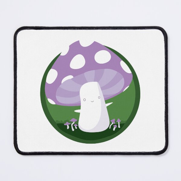 Item preview, genderqueer pride mushroom designed and sold by plotDriving-NPC.