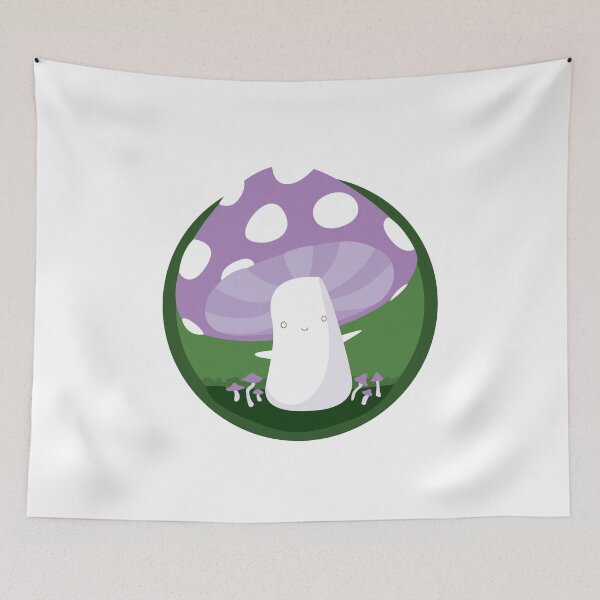 Item preview, genderqueer pride mushroom designed and sold by plotDriving-NPC.