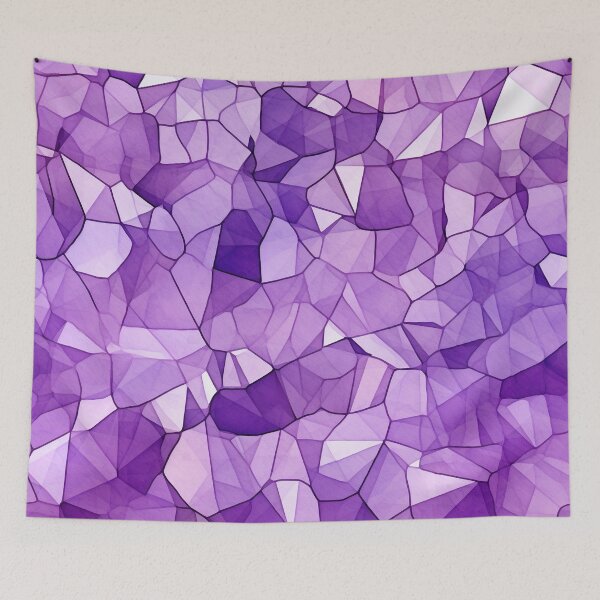 Item preview, amethyst mosaic designed and sold by Philipe3d.